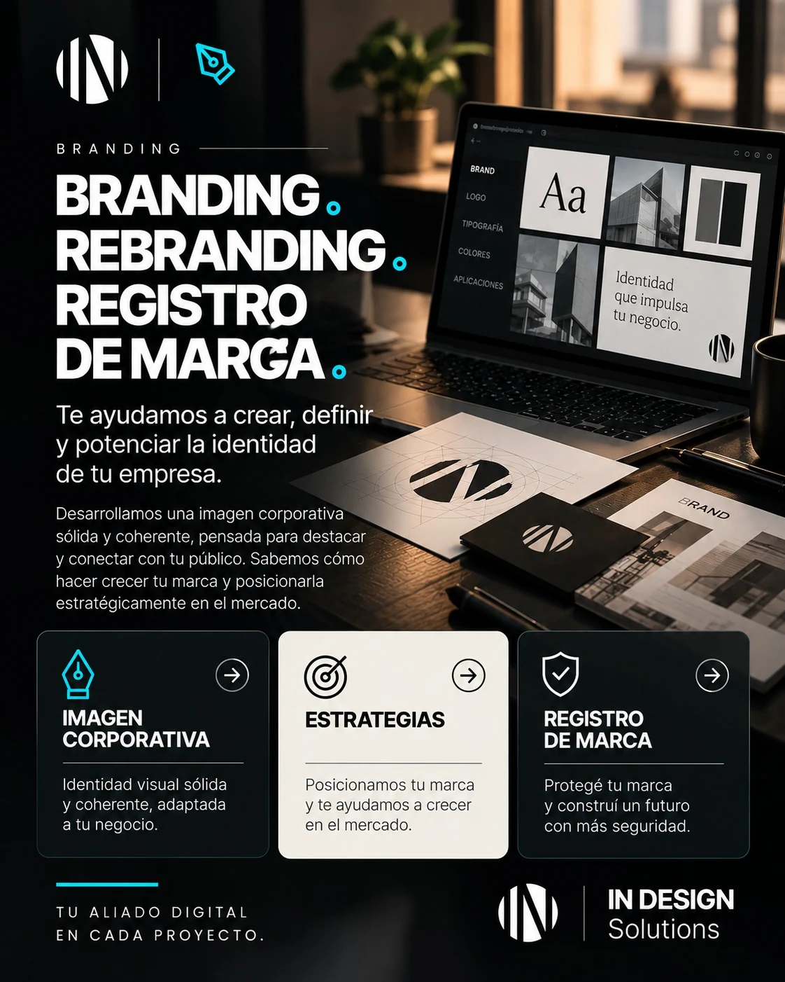 BRANDING ◦ REBRANDING ◦ REGISTRO DE MARCA
