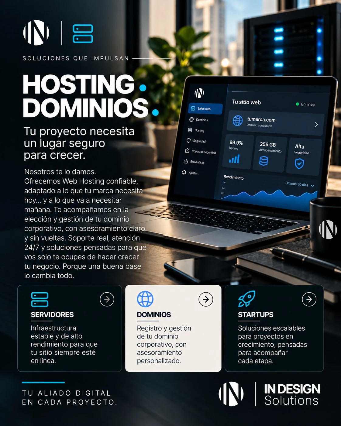 HOSTING ◦ DOMINIOS