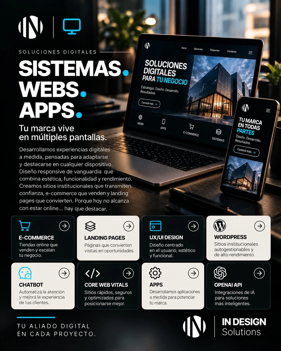 SISTEMAS ◦ WEBS ◦ APPS
